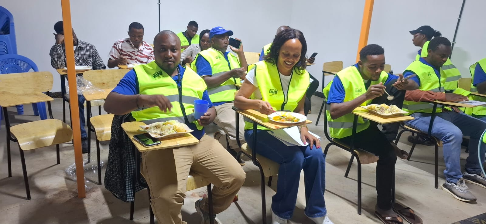 ABIFLO TTI trainees during a classroom session
