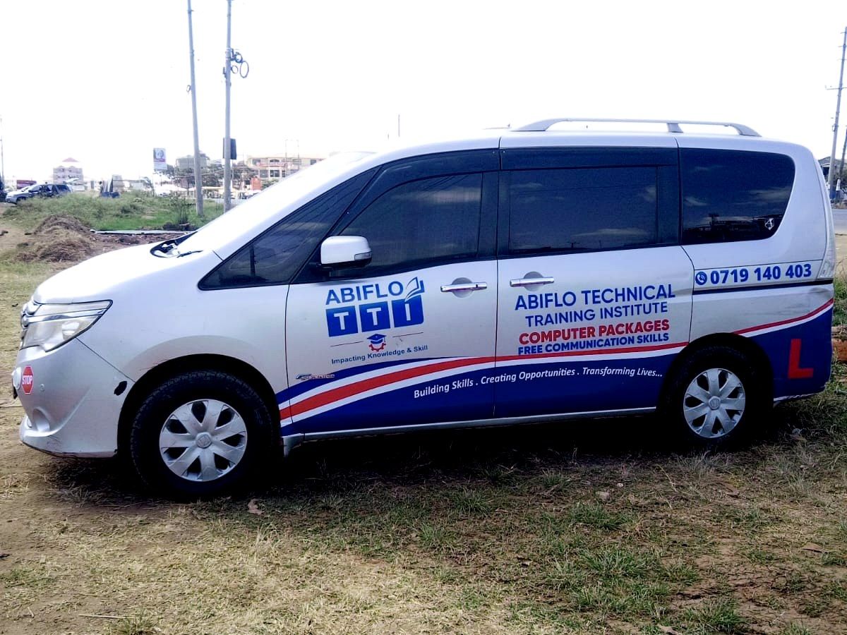 ABIFLO TTI vehicle advertising Computer Packages with free Communication Skills